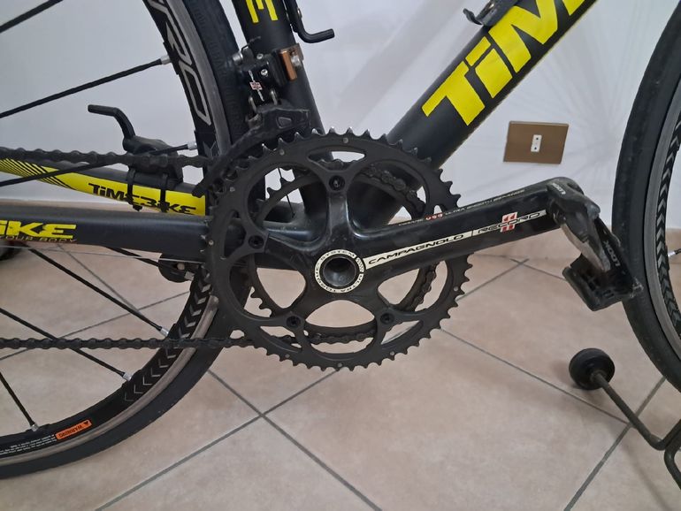 Used Sarto Custom Campagnolo Record 2016 Road & Gravel, Orange — image 2 of 5