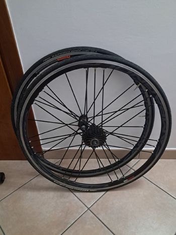 Used Sarto Custom Campagnolo Record 2016 Road & Gravel, Orange — image 5 of 5