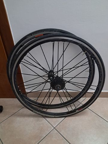 Used Sarto Custom Campagnolo Record 2016 Road & Gravel, Orange — image 5 of 5