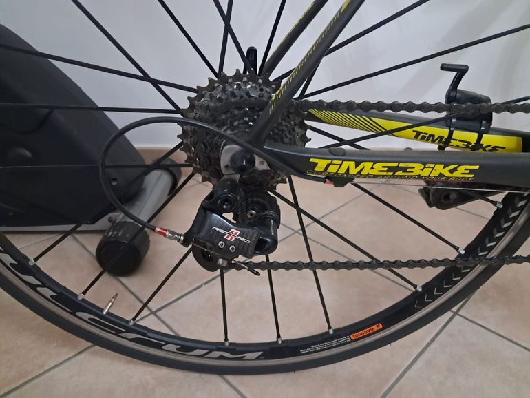 Used Sarto Custom Campagnolo Record 2016 Road & Gravel, Orange — image 3 of 5