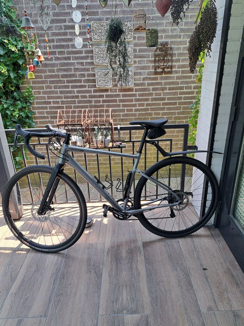 Used Cannondale Topstone 3 2023 2023 Road & Gravel, Light Gray — image 1 of 5