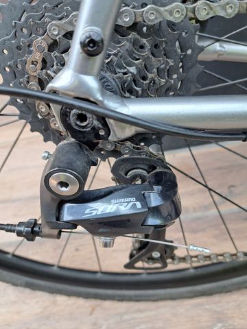 Used Cannondale Topstone 3 2023 2023 Road & Gravel, Light Gray — image 4 of 5