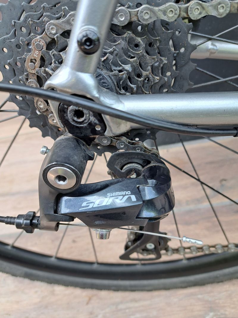 Used Cannondale Topstone 3 2023 2023 Road & Gravel, Light Gray — image 4 of 5