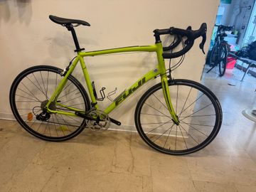 Used Fuji Sportif Campagnolo Veloce 2020 Road & Gravel, Green — image 2 of 11