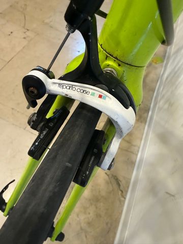Used Fuji Sportif Campagnolo Veloce 2020 Road & Gravel, Green — image 10 of 11