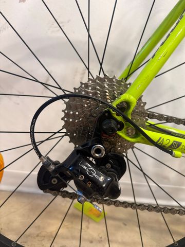 Used Fuji Sportif Campagnolo Veloce 2020 Road & Gravel, Green — image 4 of 11
