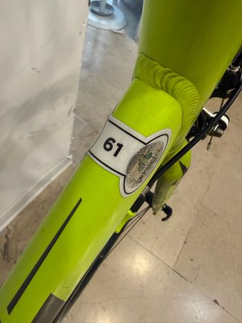 Fuji Sportif Campagnolo Veloce 2020 Road & Gravel usato, Verde — immagine 8 di 11