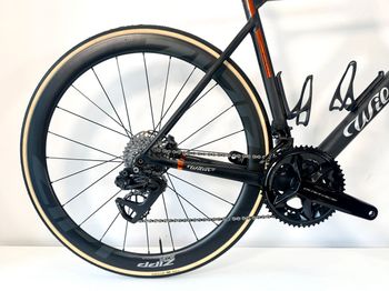 Brugt Wilier VERTICALE Shimano Dura Ace Di2 2026 Road & Gravel — billede 8 af 9