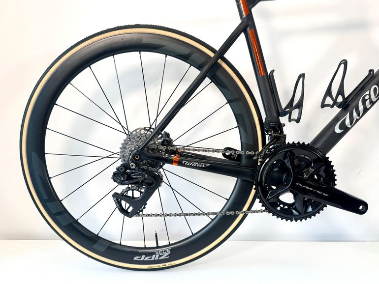 Brugt Wilier VERTICALE Shimano Dura Ace Di2 2026 Road & Gravel — billede 8 af 9