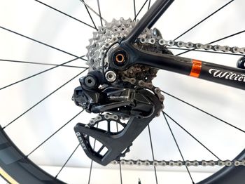 Brugt Wilier VERTICALE Shimano Dura Ace Di2 2026 Road & Gravel — billede 4 af 9
