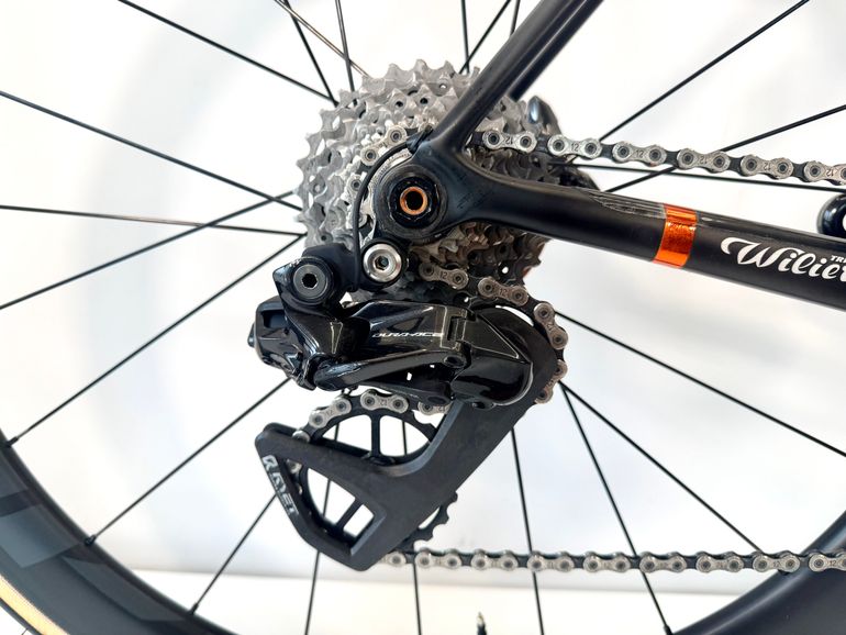 Brugt Wilier VERTICALE Shimano Dura Ace Di2 2026 Road & Gravel — billede 4 af 9