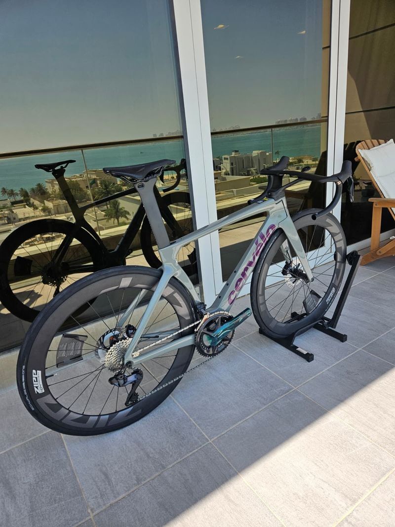 Tweedehands Cervélo S5 Shimano Ultegra Di2 2025 Road & Gravel