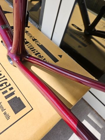 Used Specialized Aethos Frameset 2023 Road & Gravel, Red — image 4 of 6