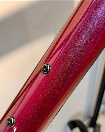 Used Specialized Aethos Frameset 2023 Road & Gravel, Red — image 3 of 6