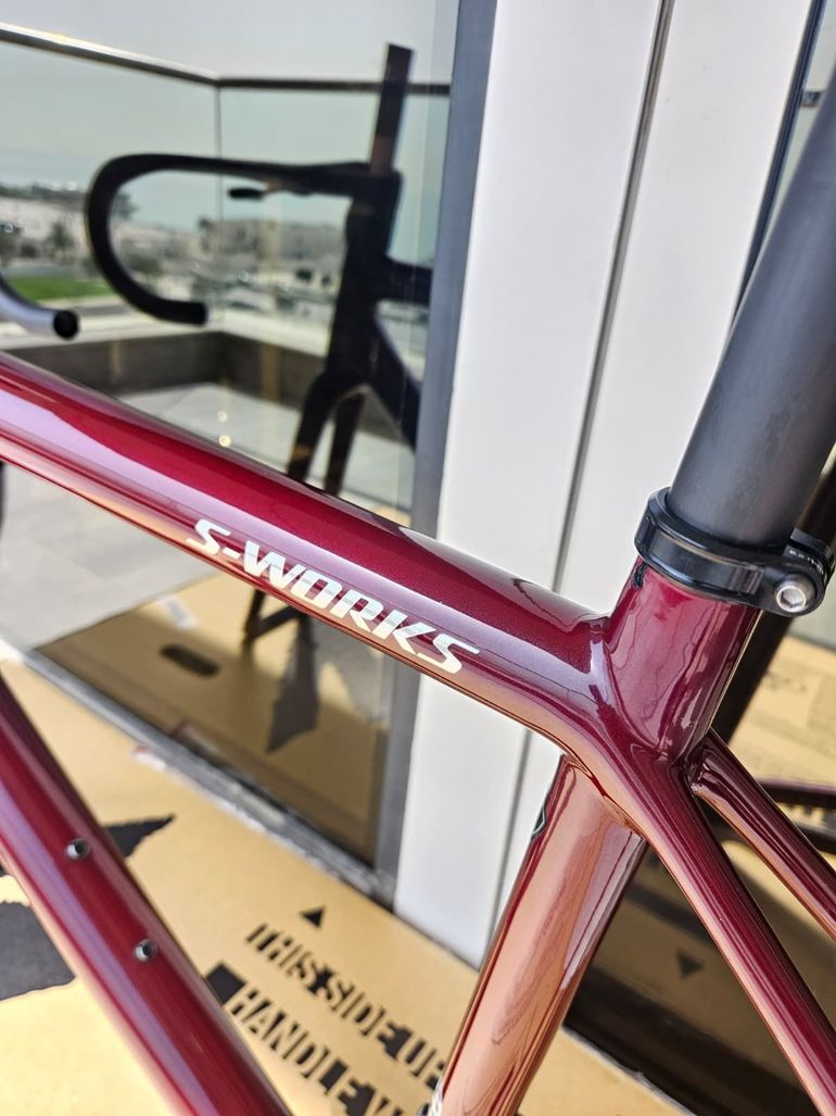 S Works Aethos Frameset 2023 Road & Gravel d'occasion — image 2 sur 6