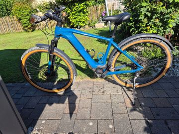 Käytetty CUBE REACTION HYBRID SL 625 29 2021 2021 MTB