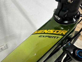 GT Sensor Carbon Expert 2020 2020 Mountainbike usato, Verde — immagine 5 di 6