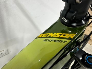 Used GT Sensor Carbon Expert 2020 2020 Mountainbike, Green, 29 — image 5 of 6