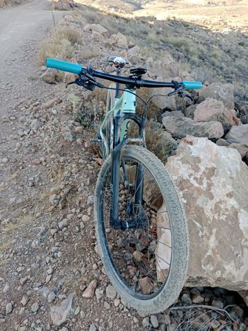 Orbea Alma SRAM XX1 Eagle AXS 2024 Mountainbike usato, Verde — immagine 3 di 12