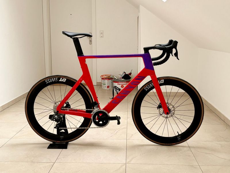 Used Canyon Aeroad CF SLX 7 Disc eTap 2023 2023 Road & Gravel