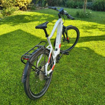 Used Haibike Trekking 7 2023 2023 Urban, White — image 2 of 9