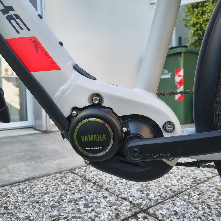 Haibike Trekking 7 2023 2023 Urban d'occasion — image 8 sur 9