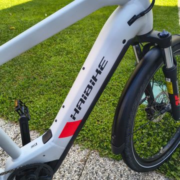 Used Haibike Trekking 7 2023 2023 Urban, White — image 4 of 9