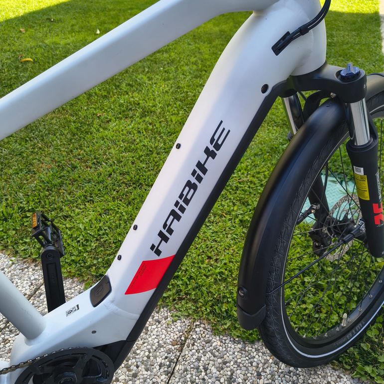 Haibike Trekking 7 2023 2023 Urban d'occasion — image 4 sur 9