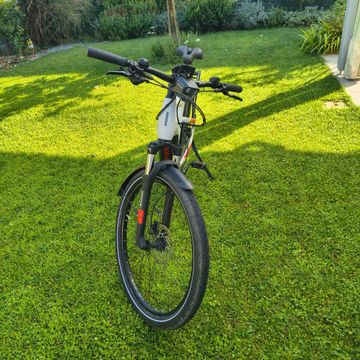 Used Haibike Trekking 7 2023 2023 Urban, White — image 3 of 9