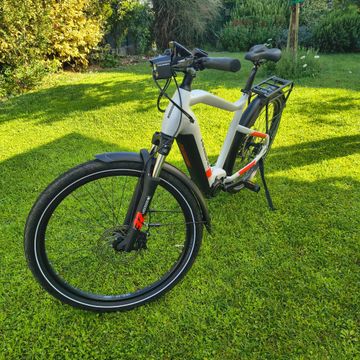 Used Haibike Trekking 7 2023 2023 Urban, White — image 9 of 9