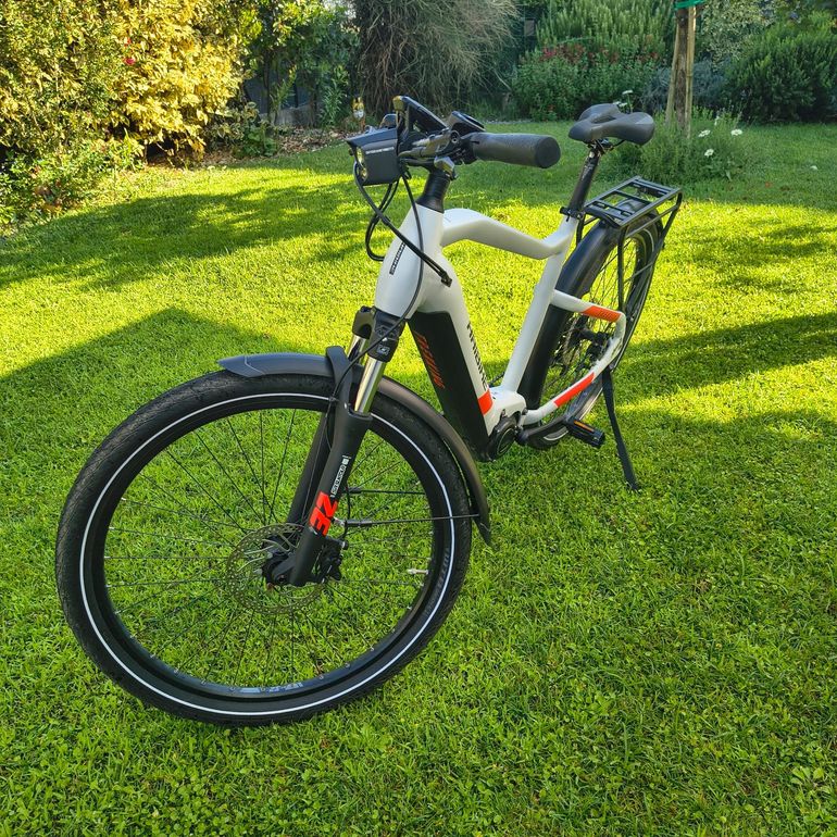 Haibike Trekking 7 2023 2023 Urban d'occasion — image 9 sur 9