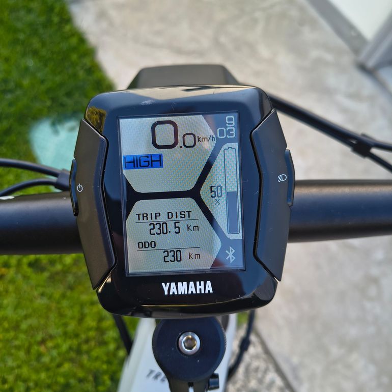 Haibike Trekking 7 2023 2023 Urban d'occasion — image 7 sur 9