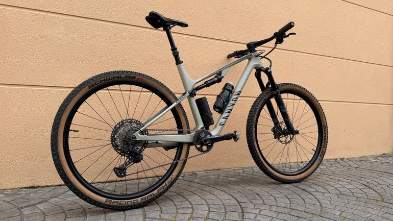 Brugt Canyon Lux Trail CF 7 2022 2022 Mountainbike — billede 5 af 9