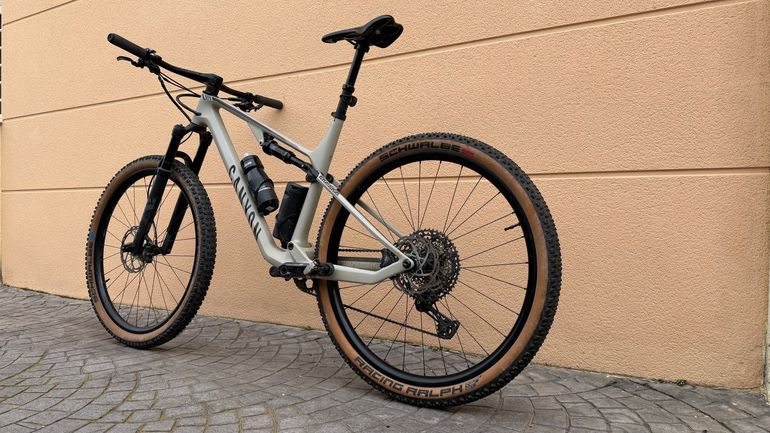 Brugt Canyon Lux Trail CF 7 2022 2022 Mountainbike — billede 7 af 9