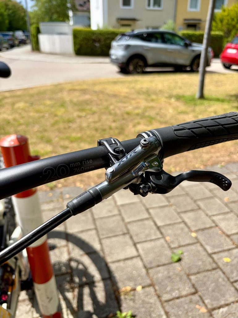 Brugt Santa Cruz Bronson V4.1 Custom Build 2025 Mountainbike — billede 7 af 15