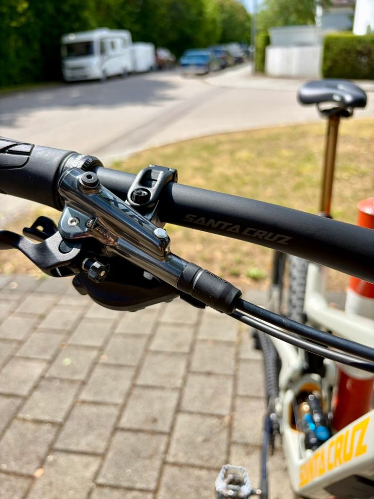 Brugt Santa Cruz Bronson V4.1 Custom Build 2025 Mountainbike — billede 6 af 15