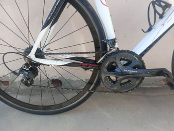 Fondriest TF2 Shimano Ultegra 2009 Road & Gravel usato, Bianco — immagine 3 di 5