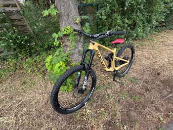 Gebrauchtes Focus SAM 9.9 2021 2021 Mountainbike, Orange, 29 — Bild 6 von 9