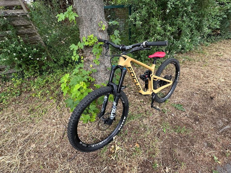 Gebrauchtes Focus SAM 9.9 2021 2021 Mountainbike, Orange, 29 — Bild 6 von 9