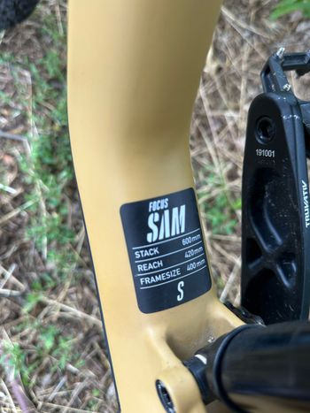 Gebrauchtes Focus SAM 9.9 2021 2021 Mountainbike, Orange, 29 — Bild 3 von 9