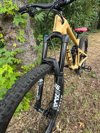 Gebrauchtes Focus SAM 9.9 2021 2021 Mountainbike, Orange, 29 — Bild 2 von 9