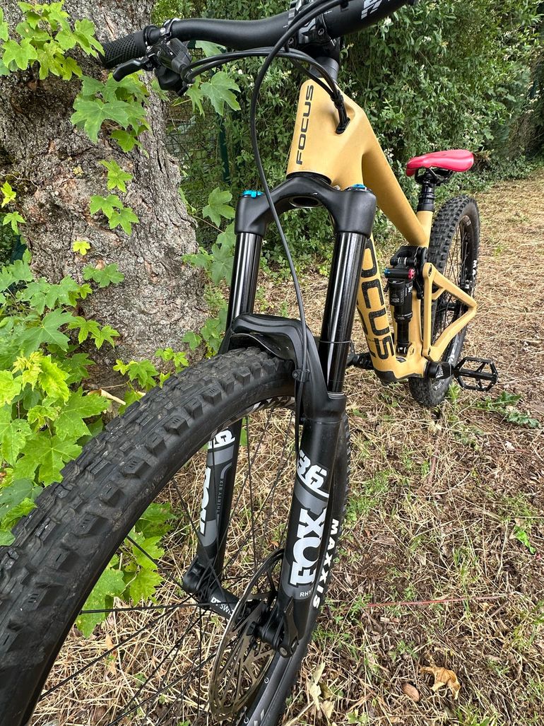Gebrauchtes Focus SAM 9.9 2021 2021 Mountainbike, Orange, 29 — Bild 2 von 9