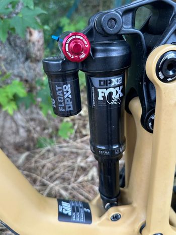 Gebrauchtes Focus SAM 9.9 2021 2021 Mountainbike, Orange, 29 — Bild 4 von 9