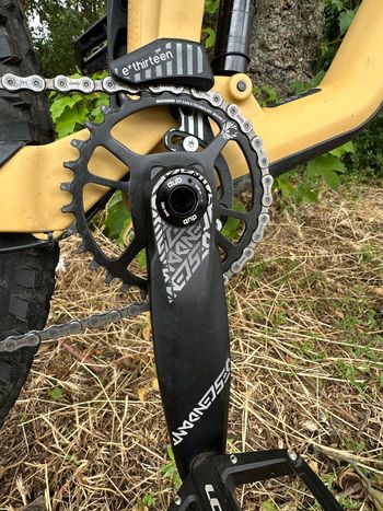 Gebrauchtes Focus SAM 9.9 2021 2021 Mountainbike, Orange, 29 — Bild 9 von 9