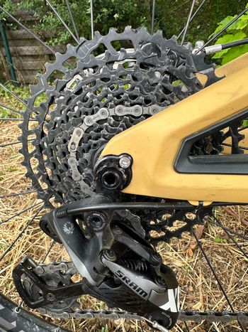 Gebrauchtes Focus SAM 9.9 2021 2021 Mountainbike, Orange, 29 — Bild 8 von 9