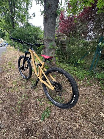 Gebrauchtes Focus SAM 9.9 2021 2021 Mountainbike, Orange, 29 — Bild 5 von 9