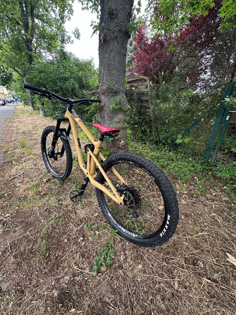 Gebrauchtes Focus SAM 9.9 2021 2021 Mountainbike, Orange, 29 — Bild 5 von 9