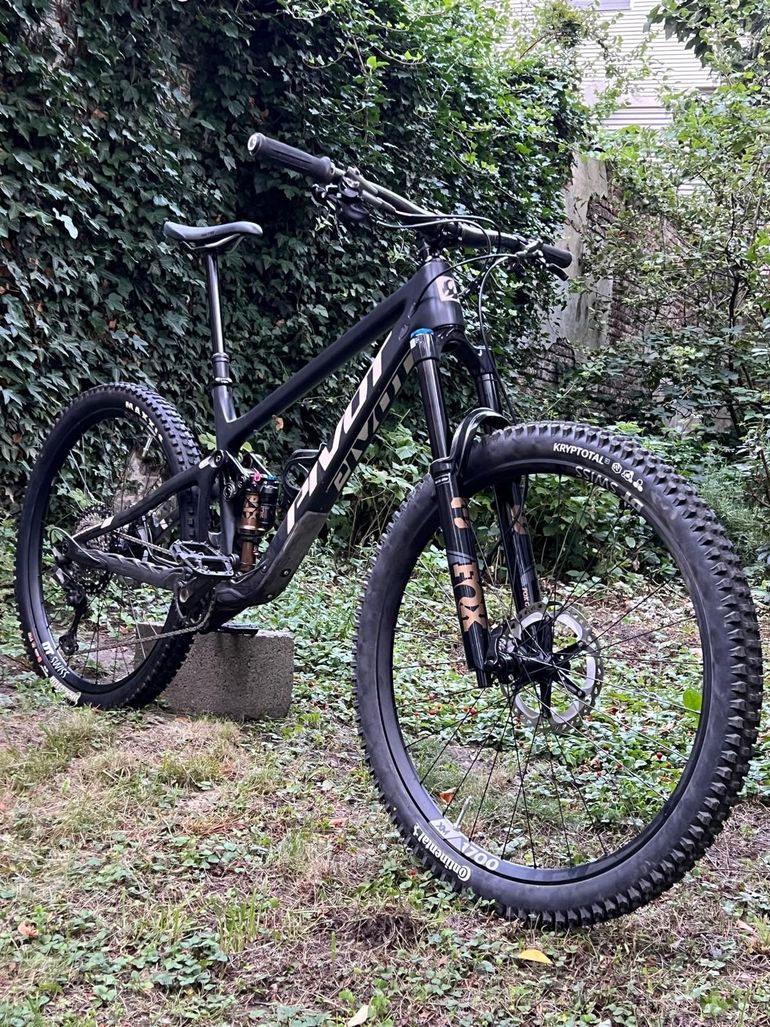 Used Pivot Switchblade +7, Frame 2025 Frameset 2025 Mountainbike, Black, 29 — image 6 of 6