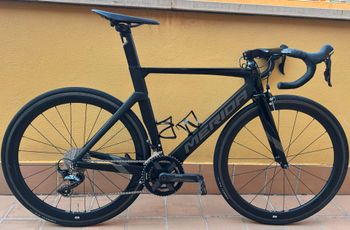 Gebrauchtes Merida Reacto Shimano Ultegra 2017 Road & Gravel, Schwarz — Bild 2 von 11