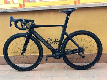 Used Merida Reacto Shimano Ultegra 2017 Road & Gravel, Black — image 1 of 12